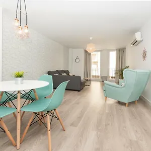  Apartment Fantasticos Lofts Malagueta Spain